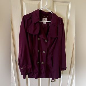 XL Worthington Trench Coat with belt